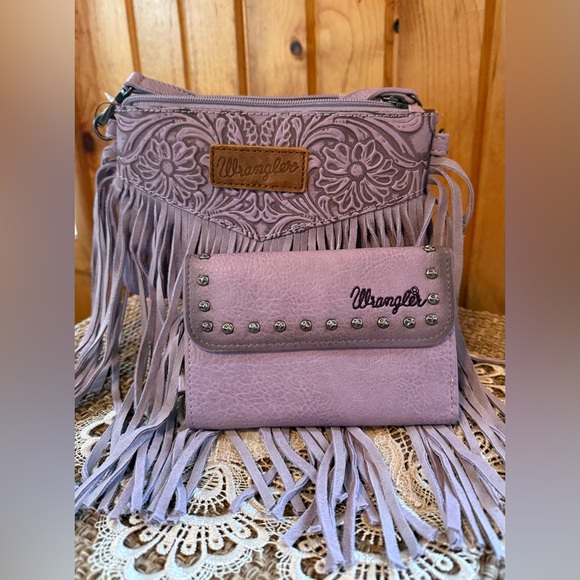 Wrangler Bag/Wallet Set- NEW Color! - Picture 2 of 7